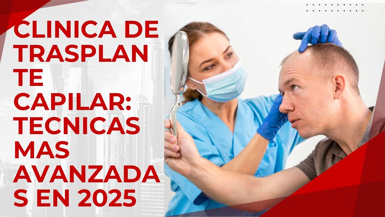 Clinica de Trasplante Capilar: Tecnicas Mas Avanzadas en 2025